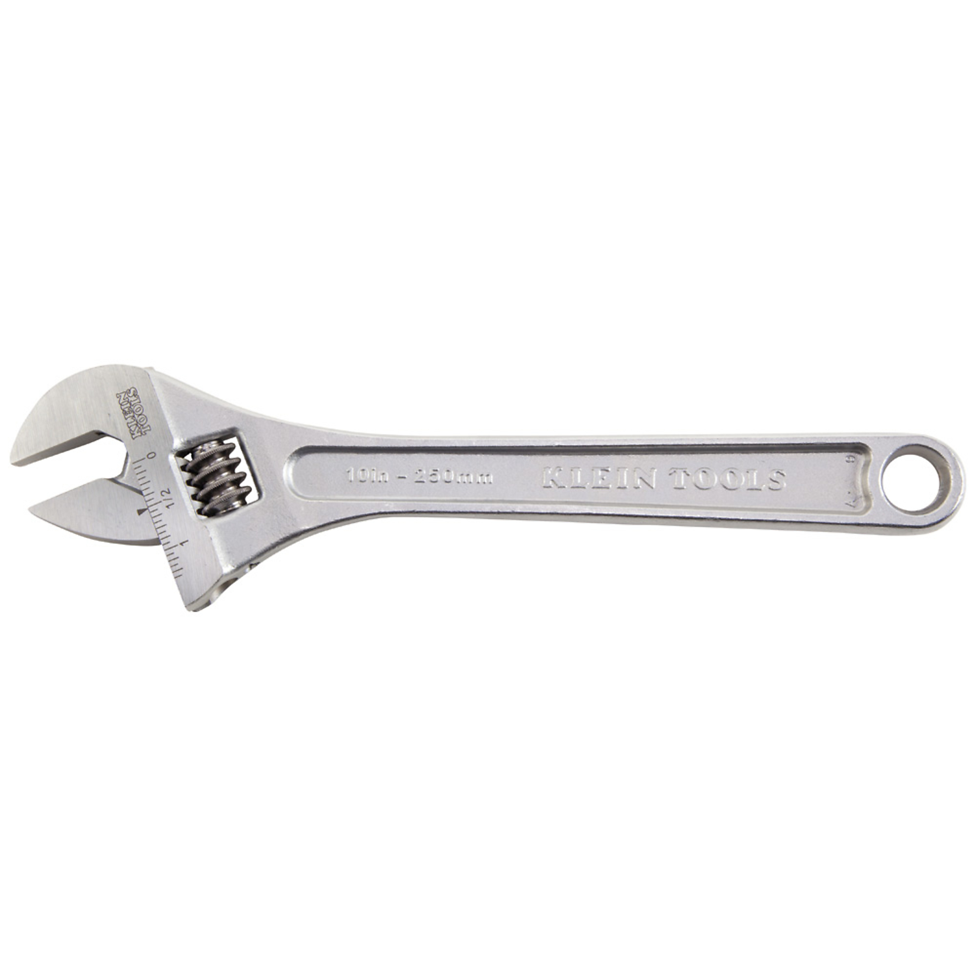 Klein Tools, Adjustable Wrench, Extra-Capacity, 10in., Model# 507-10
